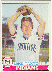 1979 Topps Baseball Cards      122     Mike Paxton